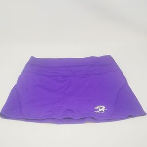 Jiggy Skirts" Blue Athletic Gym Workout Skort Ladies Activewear Small 28-30
